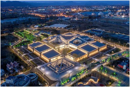 這些建筑景觀中國韻味十足