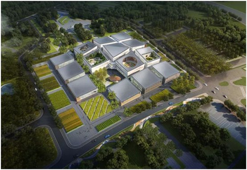 這些建筑景觀中國韻味十足