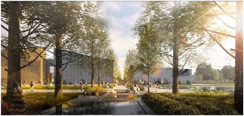 這些建筑景觀中國韻味十足