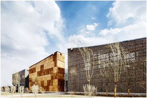 這些建筑景觀中國韻味十足