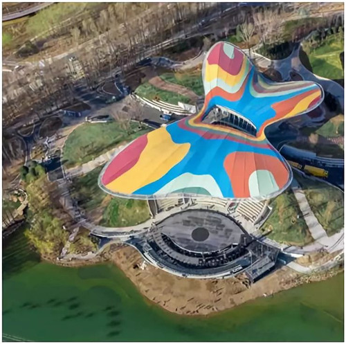 這些建筑景觀中國韻味十足