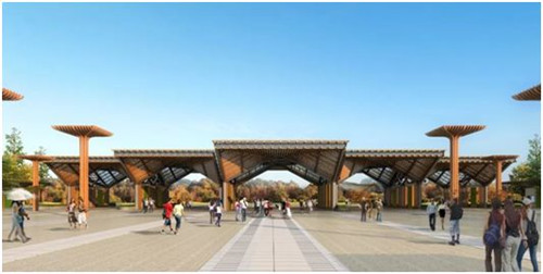 這些建筑景觀中國韻味十足