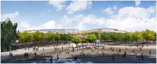 這些建筑景觀中國韻味十足