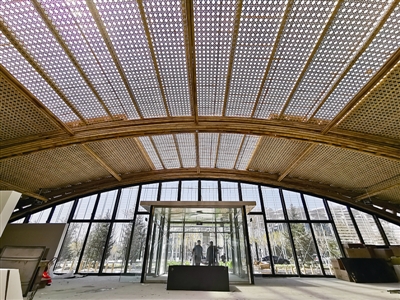 竹之眼　科學與藝術完美融合