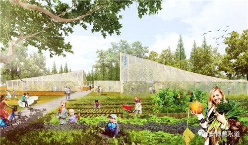 絳溪公社—成都天府國際空港新城絳溪河公園