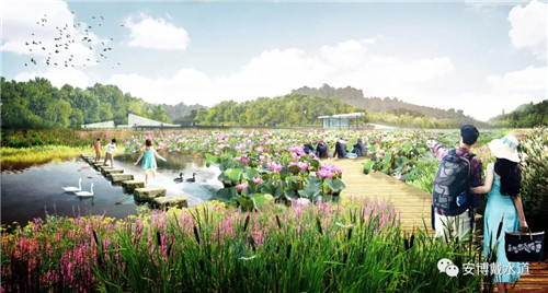 絳溪公社—成都天府國際空港新城絳溪河公園