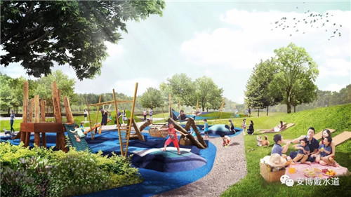 絳溪公社—成都天府國際空港新城絳溪河公園