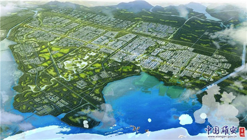 十個問答了解雄安起步區、啟動區規劃