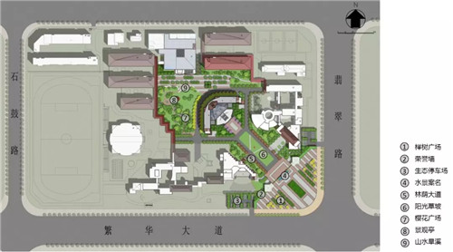 2019園冶杯專業(yè)獎丨合肥潤安公學(xué)景觀提升工程（一期）