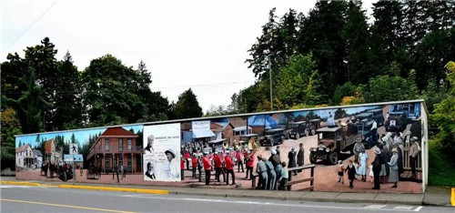 一個創(chuàng)意拯救一個城鎮(zhèn)，壁畫小鎮(zhèn)的逆襲