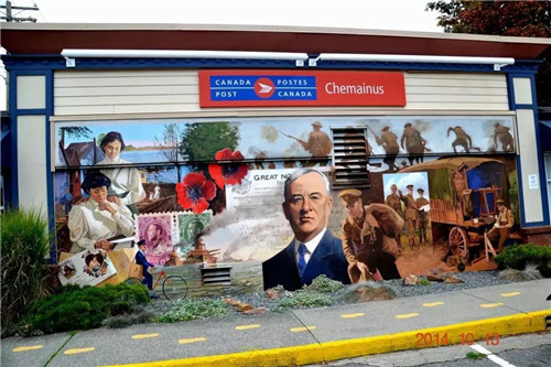 一個創(chuàng)意拯救一個城鎮(zhèn)，壁畫小鎮(zhèn)的逆襲