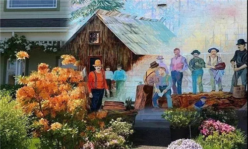 一個創(chuàng)意拯救一個城鎮(zhèn)，壁畫小鎮(zhèn)的逆襲