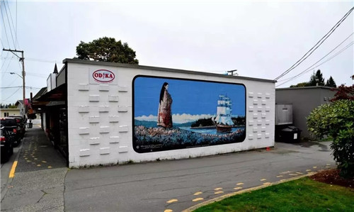 一個創(chuàng)意拯救一個城鎮(zhèn)，壁畫小鎮(zhèn)的逆襲