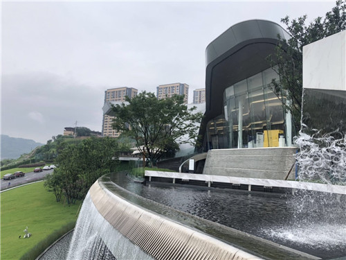 龍湖?春江天境 吉盛園林手繪江山畫卷