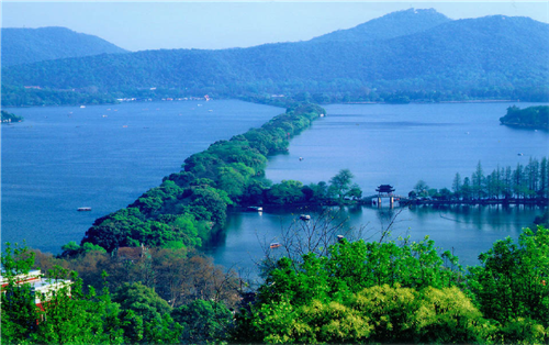 張建庭:西湖景觀美學與設計——以新西湖為例