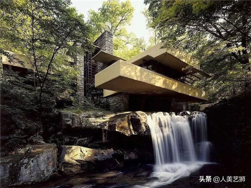 建筑大師賴(lài)特的浪漫田園鄉(xiāng)愁