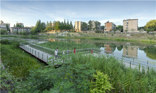 園冶杯專業(yè)獎(jiǎng)|池州護(hù)城河遺址公園景觀與海綿設(shè)計(jì)