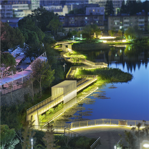 園冶杯專業(yè)獎(jiǎng)|池州護(hù)城河遺址公園景觀與海綿設(shè)計(jì)