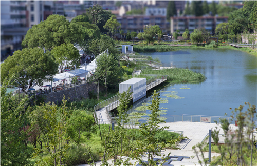 園冶杯專業(yè)獎(jiǎng)|池州護(hù)城河遺址公園景觀與海綿設(shè)計(jì)