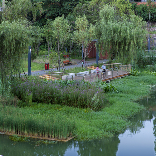 園冶杯專業(yè)獎(jiǎng)|池州護(hù)城河遺址公園景觀與海綿設(shè)計(jì)