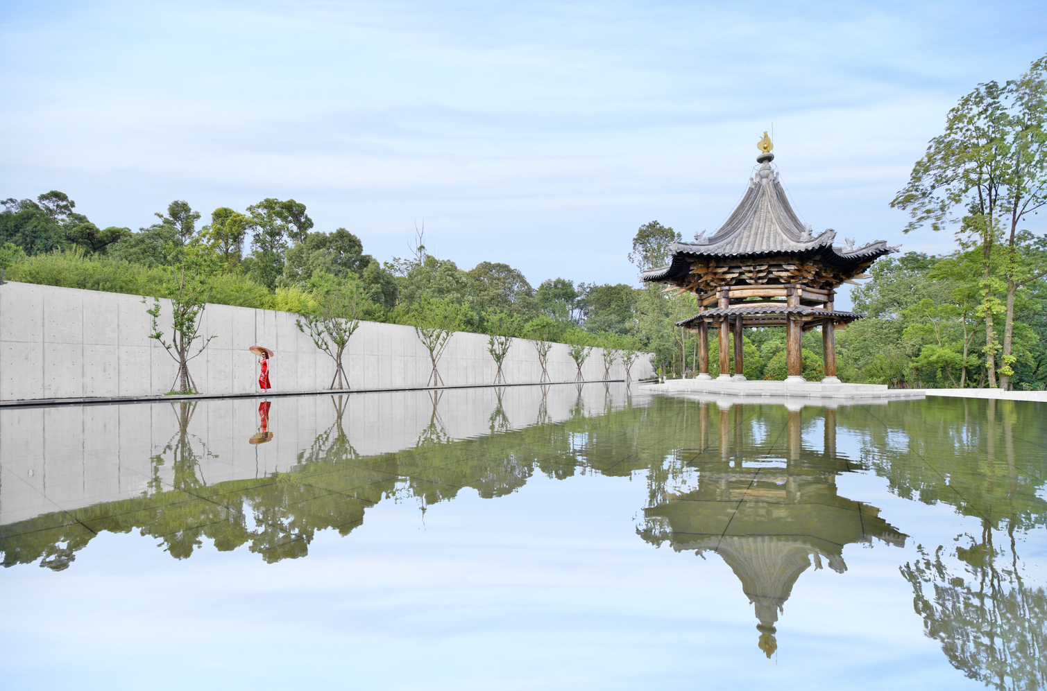 園冶杯專業(yè)獎：綿陽西山公園梅園設(shè)計創(chuàng)作