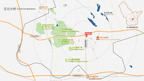 2019園冶杯專業(yè)獎(jiǎng)丨烏蘭察布集寧萬達(dá)示范區(qū)景觀