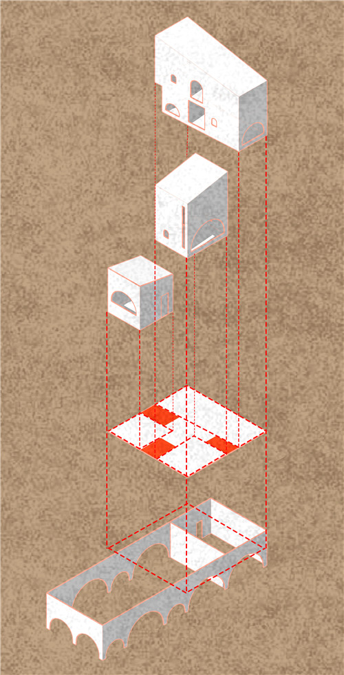 幸福的四口之家