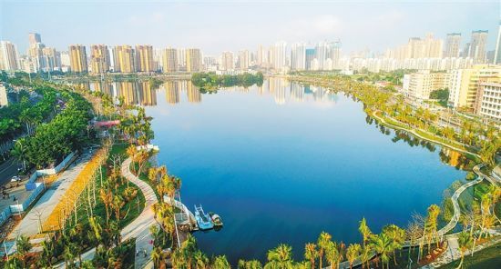 海口紅城湖改造經(jīng)驗(yàn)：從海宅塘到城市公園