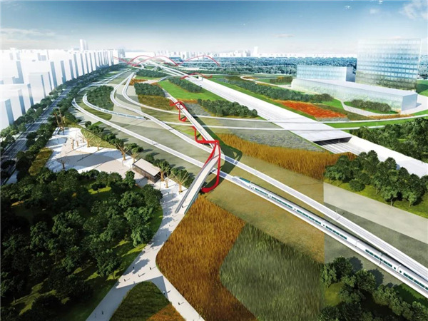 儷和景觀董事長兼首席設計師韓全：從建筑到景觀——空間文法構成