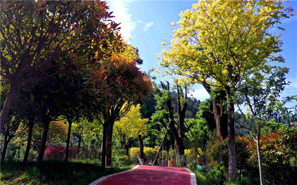 藍田縣葛牌鎮(zhèn)紅色小鎮(zhèn)景觀工程