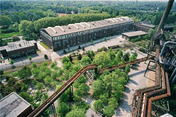 【彼得·拉茨】傾聽大師的聲音 | 工業遺產設計改造的理念與方法