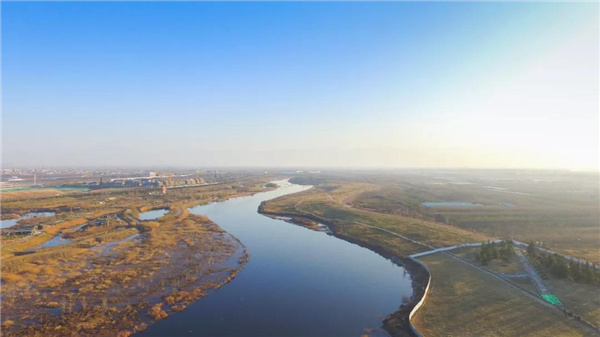 怡境景觀丨灃河濕地生態(tài)公園