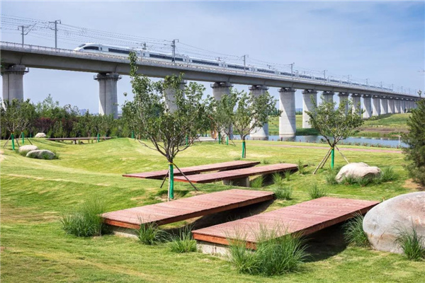 怡境景觀丨灃河濕地生態(tài)公園