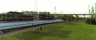 怡境景觀丨灃河濕地生態(tài)公園