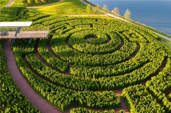 怡境景觀丨灃河濕地生態(tài)公園