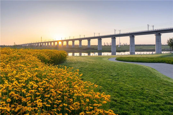 怡境景觀丨灃河濕地生態(tài)公園