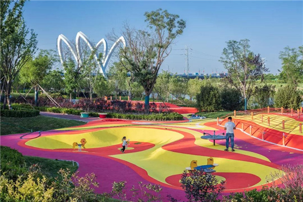 怡境景觀丨灃河濕地生態(tài)公園