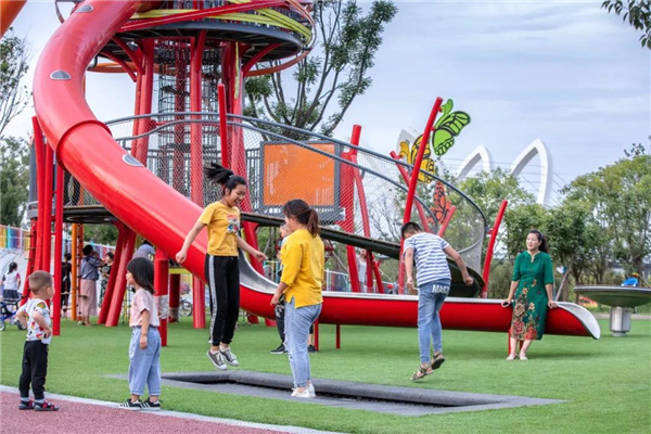 怡境景觀丨灃河濕地生態(tài)公園