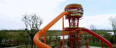 怡境景觀丨灃河濕地生態(tài)公園