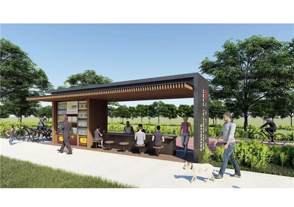 怡境景觀丨灃河濕地生態(tài)公園