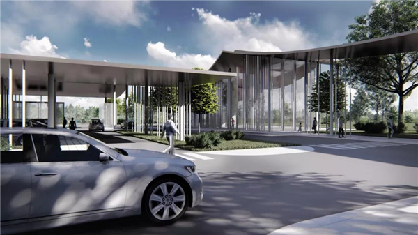 怡境景觀丨灃河濕地生態(tài)公園