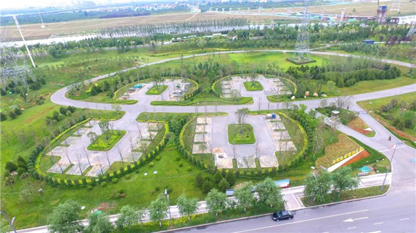 怡境景觀丨灃河濕地生態(tài)公園