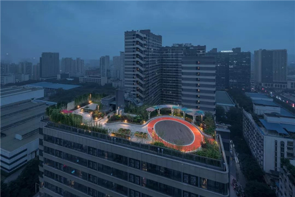 怡境設(shè)計丨重慶龍湖頤年公寓康復(fù)花園