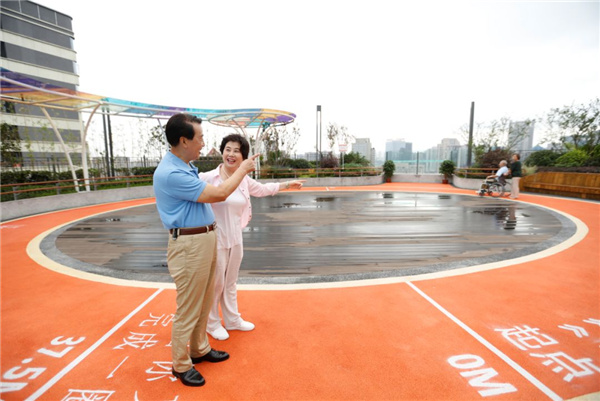 怡境設(shè)計丨重慶龍湖頤年公寓康復(fù)花園