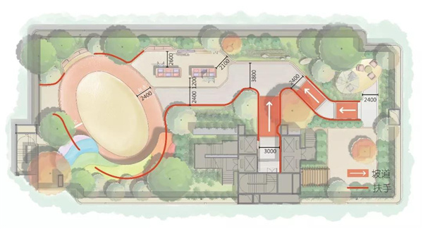 怡境設(shè)計丨重慶龍湖頤年公寓康復(fù)花園