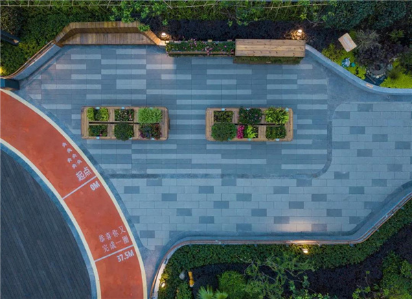 怡境設(shè)計丨重慶龍湖頤年公寓康復(fù)花園