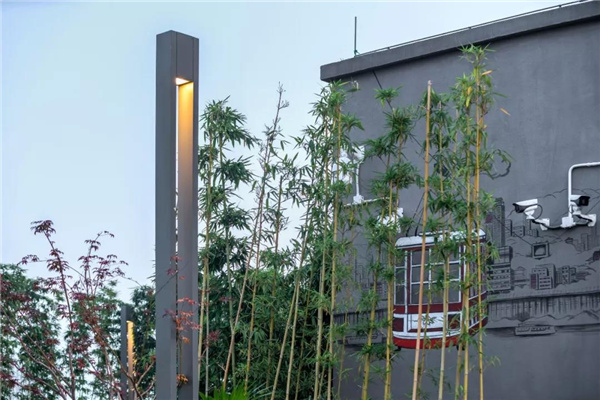 怡境設(shè)計丨重慶龍湖頤年公寓康復(fù)花園