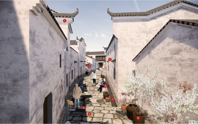 《吳門積余慶，德孝澤”社峰”——蘭溪市永昌街道社峰村歷史文化村落規劃》解讀