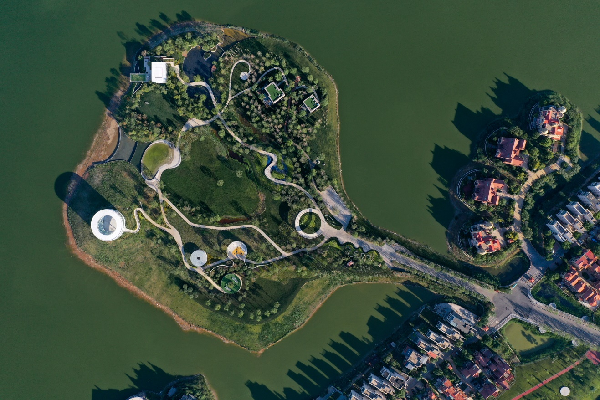 AECOM丨融創星耀五洲9號島景觀提升