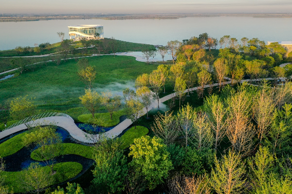 AECOM丨融創星耀五洲9號島景觀提升